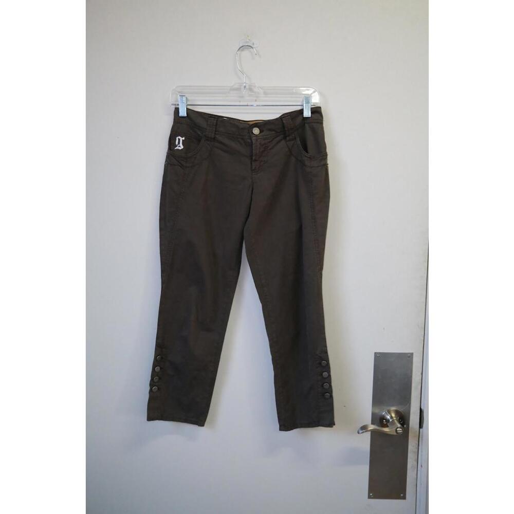 00's John Galliano G Monogram Capri